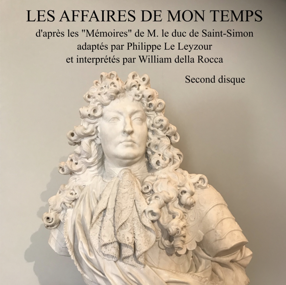 LES AFFAIRES DE MON TEMPS - William Della Rocca